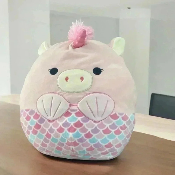 Kellytoy Other - Makena the mermaid unicorn Squishmallow.